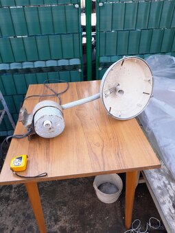 Predám retro svietidlo lampa - 3