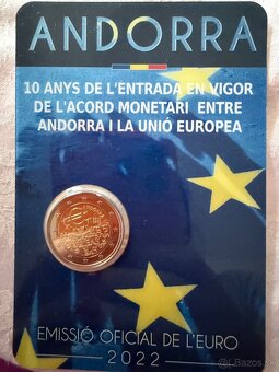 2 eurové mince - 3