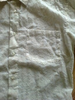 efektná pánska košeľa (slim) - 3