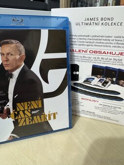 James Bond 1. - 25. blu ray - 3
