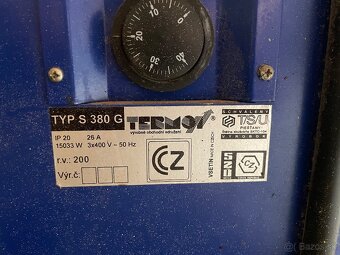 Elektrické ohrievače - 3