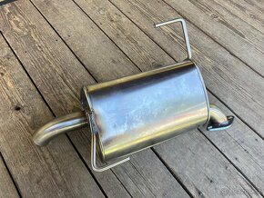 Seriový výfuk na vaše Subaru z nerezu - 3