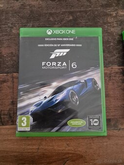 Predám použité hry na Xbox one - 3