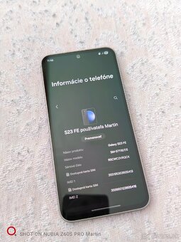 SAMSUNG Galaxy S23FE - 3
