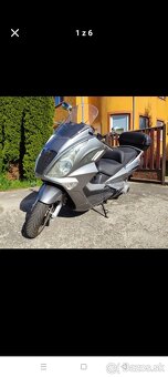 Maxi skúter CFMOTO Jetmax 250 - 3