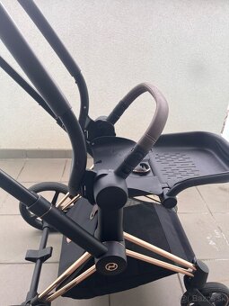 Cybex priam 4.0 konštrukcia - 3
