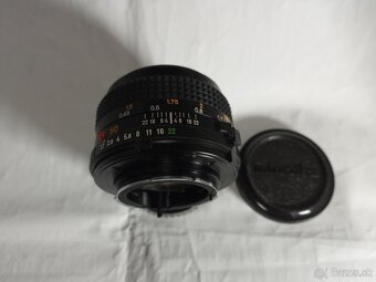 Minolta MD 50mm 1:1.7 - 3