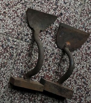 Klampiarske náradie po pradedkovi. - 3