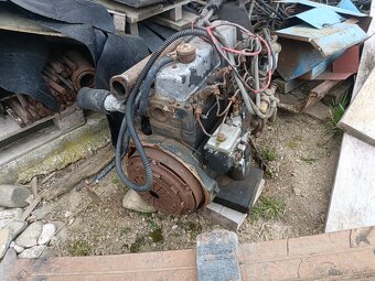 Multicar M25 motor - 3