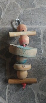 Hračky, veci pre papaggáje - 3