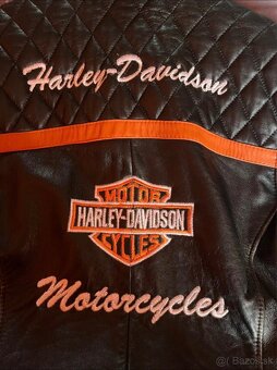 Pánska kožená bunda - 3