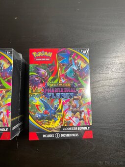 TCG Pokemon - Booster Bundle Phantasmal Flames a Black Bolt - 3