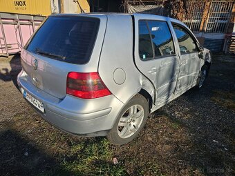 Volkswagen Golf 4 rozpredám - 3