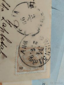 Pohľadnice známky 1890-1900 - - 3