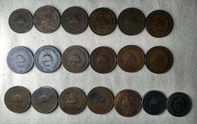 Obehové mince Rakúsko-Uhorsko FILLER 1892-1918 - 3