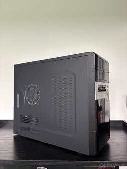 Budget Herný PC – RX 580 8GB, i5 4570, 16GB RAM - 3