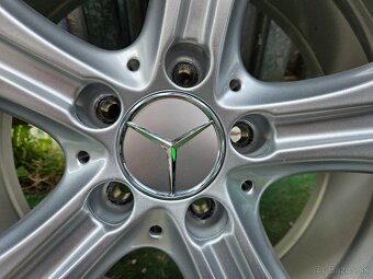 Originálne hliníkové disky Mercedes - 5x112 r18 - 3