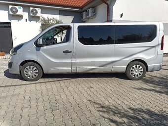 OPEL VIVARO 9-MIESTNE - PREDAJ AJ NA SPLÁTKY - 3