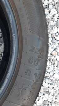 Pneumatiky letné 225/60 R17 99V - 3