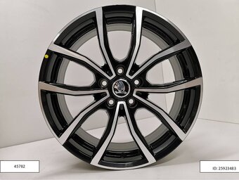 Škoda Kodiaq, Vw Tiguan alu disky 5x112 R18 ET39 7,5J 1226 - 3
