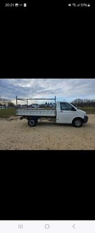 Predám-Volkswagen Transporter 1,9 TDI valník - 3