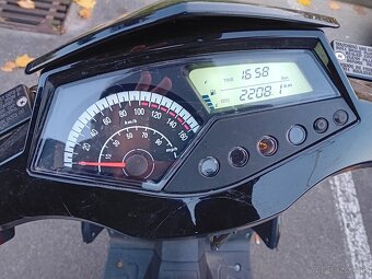 ADAMOTO skúter MUSTANG 125 ccm F8 s kufríkom - 3