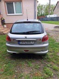 Predám Peugeot 206 - 3