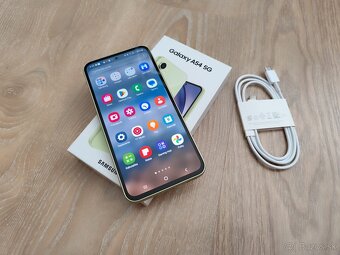 SAMSUNG GALAXY A54 5G LIME - 3