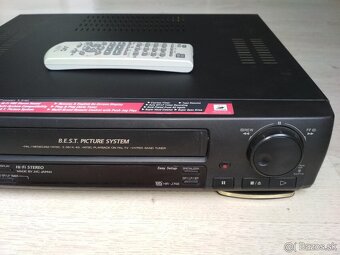 Videorekorder JVC HR-J748, 6-hlavový, HIFI Stereo - 3