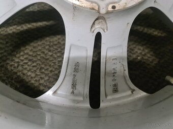 5X112 R17 7,5J ET52 ORIGO DISKY BMW - 3