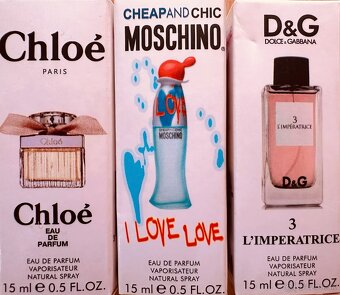 Dámske EDT, EDP, nové, vyskúšané, málo použité, používané - 3
