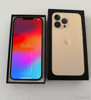 Iphone 13 Pro 128 GB Gold - 3