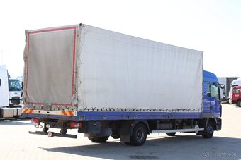 MAN TGL 12.210 4X2 BB, NEZÁVISLÁ KLIMATIZACE, BOČNICE - 3