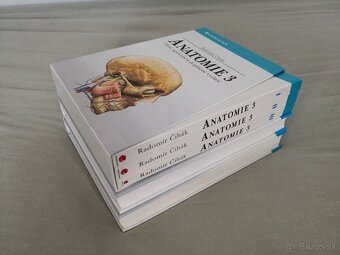 Anatómia Čihák 1, 2, 3, komplet kolekcia, Anatomie - 3
