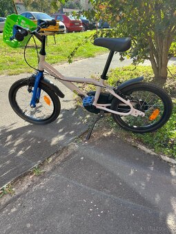 Detsky bicykel Btwin 16 palcovy. - 3