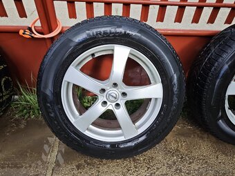 Alu disky 5x114.3 so zimnými pneumatikami 235/65 R18 - 3