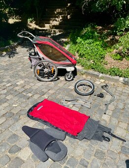 Predám detský príves na bicykel a vozík v jednom - 3