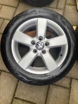 vw 205 55 r16 + letne pneu Continental - 3