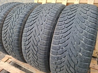 Nokian Tyres 225/55 r18 Rok 31/20 Dezén 2x 5,5mm 2x 6mm - 3
