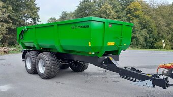 Traktorový návěs,Príves,Vlek za Traktor,Vlečka,Dumper 19t - 3