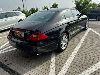 Mercedes Benz CLS 320d 2007 - 3