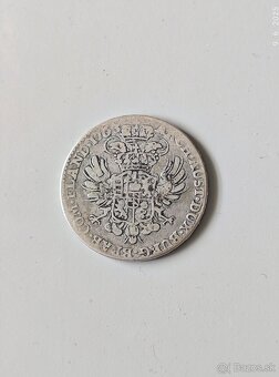 krížový 1/2 toliar 1763 Brusel - 3