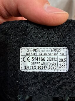 Kožená obuv Gore tex, veľkosť 44 - 3