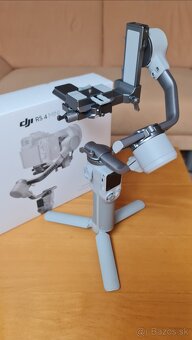 Predám gimbal DJI RS 4 MINI - 3