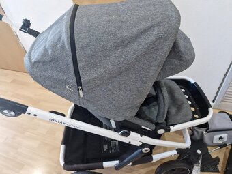 Britax Go Big 2 - farba gray melange - 3