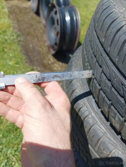 Predám letné pneumatiky 175/70 R14 - 3
