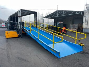 Mobilná nájazdová rampa - 3