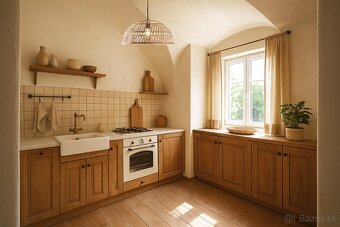 ►Veľký historický Apartmán 3+1izb.so záhradou,chatkou Štiavn - 3