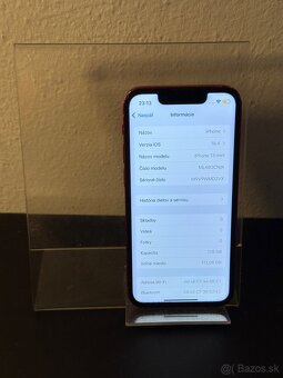 Predám Apple iPhone 13 Mini 128GB RED Bežné známky - 3