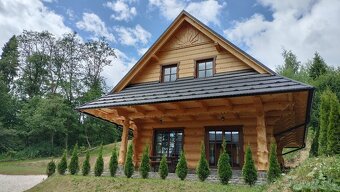 Oravská priehrada Slanica ubytovanie chata - 3